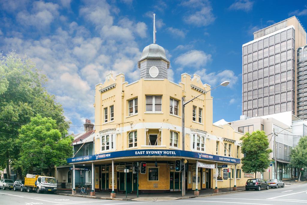 East Sydney Hotel Zimmer foto