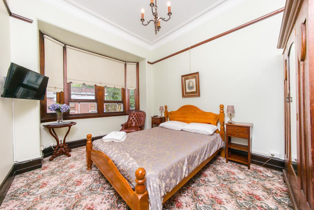 East Sydney Hotel Zimmer foto