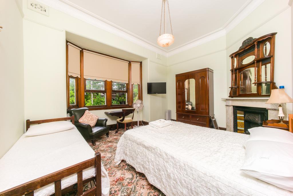 East Sydney Hotel Zimmer foto